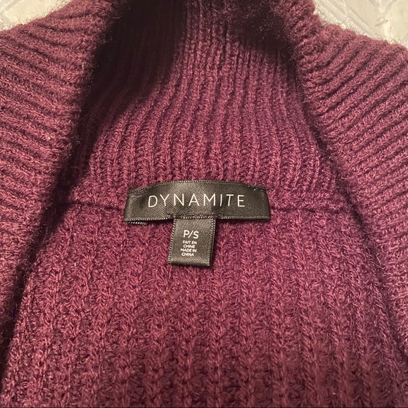 Dynamite Off the Shoulder Knit - Picture 4 of 4